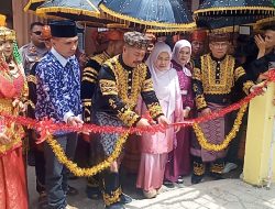 Bupati Kerinci Hadiri Kenduri Sko Tigo Lurah Permanti