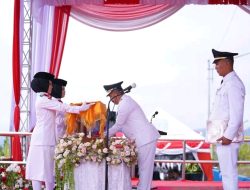 Bupati Kerinci Pimpin Upacara HUT ke-80 RI