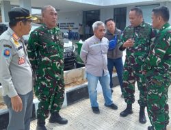 Bupati Kerinci Tinjau Situasi Pasca Demo Warga Pulau Pandan