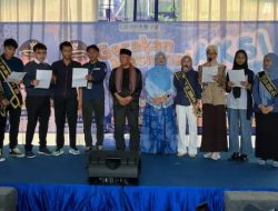 Ratusan Pelajar Depok Ikut Gerakan Aksi Bergizi dan Deklarasi Remaja Sehat