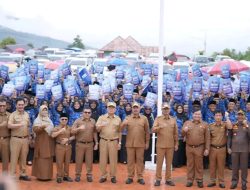 Bupati Kerinci Serahkan SK PPPK, Tekankan Etos Kerja dan Integritas
