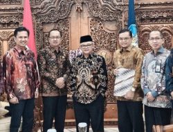 Wakil Bupati Kerinci Audiensi dengan Menteri Pendidikan Bahas Bantuan Pusat
