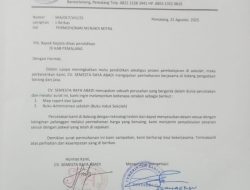 Heboh, Dugaan Surat Sakti Penawaran Sampul dan Map Rapor Berpotensi Pungli Mencuat ke Publik