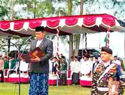 Dalam Peringatan Hari Santri Nasional, Camat Petarukan Harap Pesantren Dukung Program Pemerintah