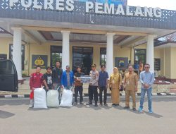 Cipayung Pemalang Galang Donasi Korban Banjir Sumatra, Desak Negara Tegas terhadap Pembalak Liar