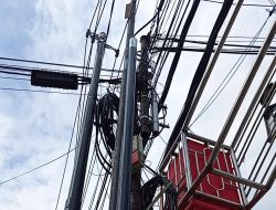 Tiang WiFi di Desa Sewaka Diduga Tak Berizin, Warga Minta Dibongkar