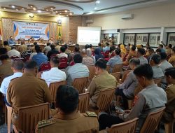 Plt Sekda Pemalang Pimpin Rapat Forkopimda Bahas Natal-Tahun Baru dan Pilkades 2026