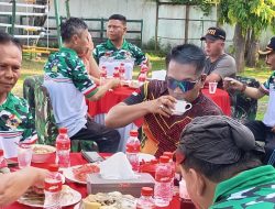 Jalin Silaturahmi, Kodim 0711/Pemalang Gelar Senam Bersama Wartawan