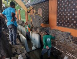 Usai Dikritik Politisi PKB, Bupati Pemalang Benahi Saluran Air Antisipasi Banjir