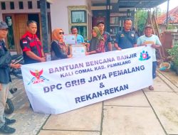 GRIB Jaya Pemalang Salurkan Bantuan kepada Korban Banjir di Desa Mojo dan Limbangan