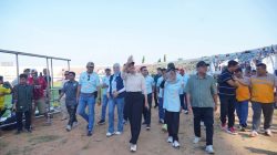 Tiga Event Besar Sukses Digelar, Sport Center Dharmasraya Dipadati Ribuan Pengunjung