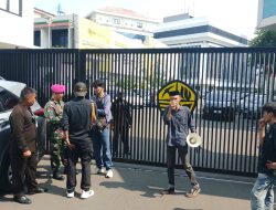 Petani Buteng Gelar Demonstrasi di Kementerian ESDM, Minta Izin PT AHB Dicabut