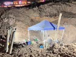 Perbaikan Pipa Simpang Plamo-Kepri Mall Rampung, Aliran Air Mulai Didistribusikan Bertahap
