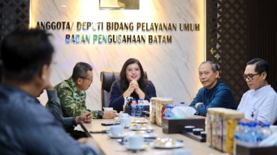 BP Batam dan Koarmada I Bahas Penguatan Keamanan Pelabuhan Berbasis AI dan Manajemen Risiko Terintegrasi