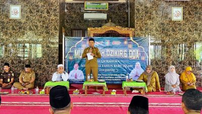 Pemkab Pringsewu Gelar Muhasabah dan Zikir Sambut Tahun Baru Islam 1448 Hijriah