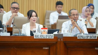 Komisi VI DPR RI Apresiasi Kinerja BP Batam dan Dukung Penguatan Anggaran