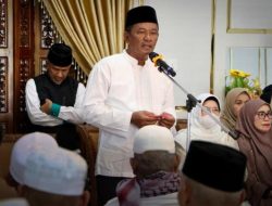Pj Sekda Sambut Kepulangan Jemaah Haji Karimun
