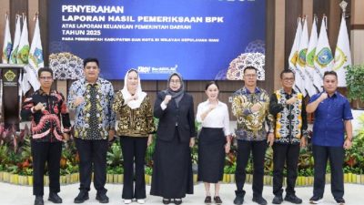 Predikat WTP Jadi Modal Karimun Menarik Investasi dan Ciptakan Lapangan Kerja