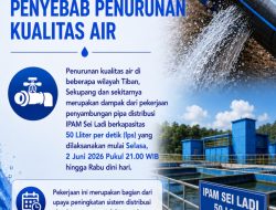 ABH Informasikan Penyebab Penurunan Kualitas Air