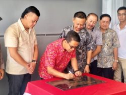 Resmikan Rumah Duka Vidya Sagara, Bupati Karimun Tegaskan Semangat Persatuan dan Toleransi