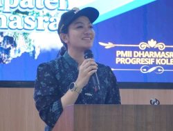 Bupati Annisa Hadiri Pelantikan PC PMII Dharmasraya, Dorong Lahirnya Pemimpin Masa Depan