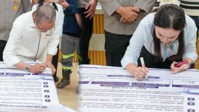 BP Batam, Polda Kepri dan Pelaku Scrap Teken Pakta Integritas Cegah Pencurian Aset Publik