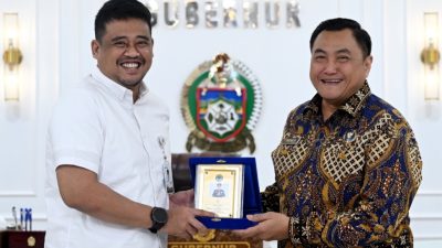 Bobby Nasution Larang ASN dan Pegawai BUMD di Sumut Gunakan Vape