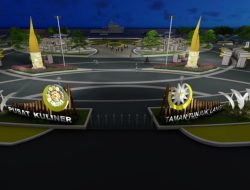Anggaran Rp12 Miliar Disiapkan untuk Penataan Taman Gurindam 12