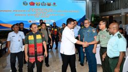 Di Hadapan Pasis Sesko TNI, Gubernur Bobby Tekankan Pentingnya Mitigasi Ancaman Megathrust