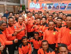 Kepala Desa Bersertifikat Basarnas Bakal Dapat Insentif, Bobby Nasution Perkuat Kesiapsiagaan Bencana di Sumut