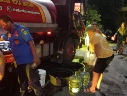 Wali Kota Medan Kerahkan Armada Damkarmat Untuk Penuhi Kebutuhan Air Bersih Warga