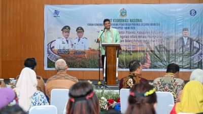 Bobby Nasution Ajak FORKAPPSI Perkuat Kerja Sama Antarprovinsi, Jaga Ketersediaan Pangan dan Kendalikan Inflasi