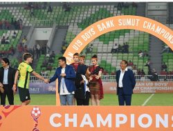 Australia Juara Piala AFF U-19 2026, Sumut Sukses Tunjukkan Kapasitas Tuan Rumah Internasional