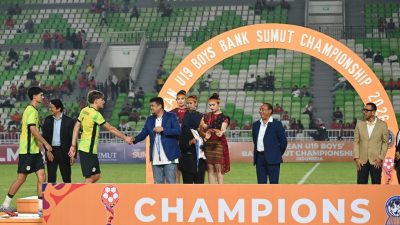 Australia Juara Piala AFF U-19 2026, Sumut Sukses Tunjukkan Kapasitas Tuan Rumah Internasional