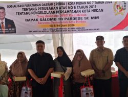Sosper No. 7/2024, Salomo Pardede: Kita Dorong Pemko Untuk Pengadaan Pengangkutan Sampah
