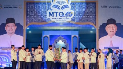MTQ ke-40 Sumut Resmi Dibuka, Bobby Nasution Ajak Implementasikan Nilai Alquran dalam Pembangunan