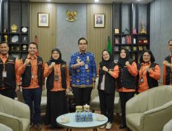 Terima Pendataan BPS, Rico Waas Ajak Masyarakat Sukseskan Sensus Ekonomi 2026